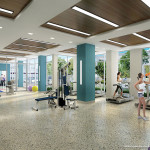 Centro Square Exercise Room