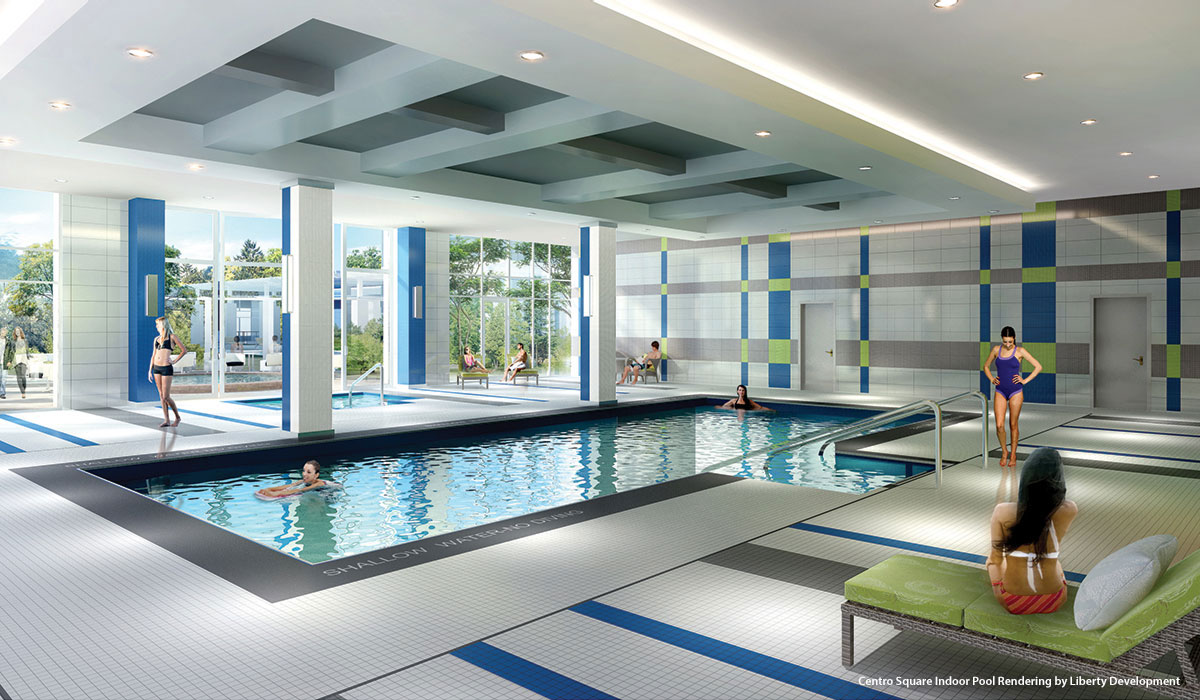 Centro Square Indoor Pool