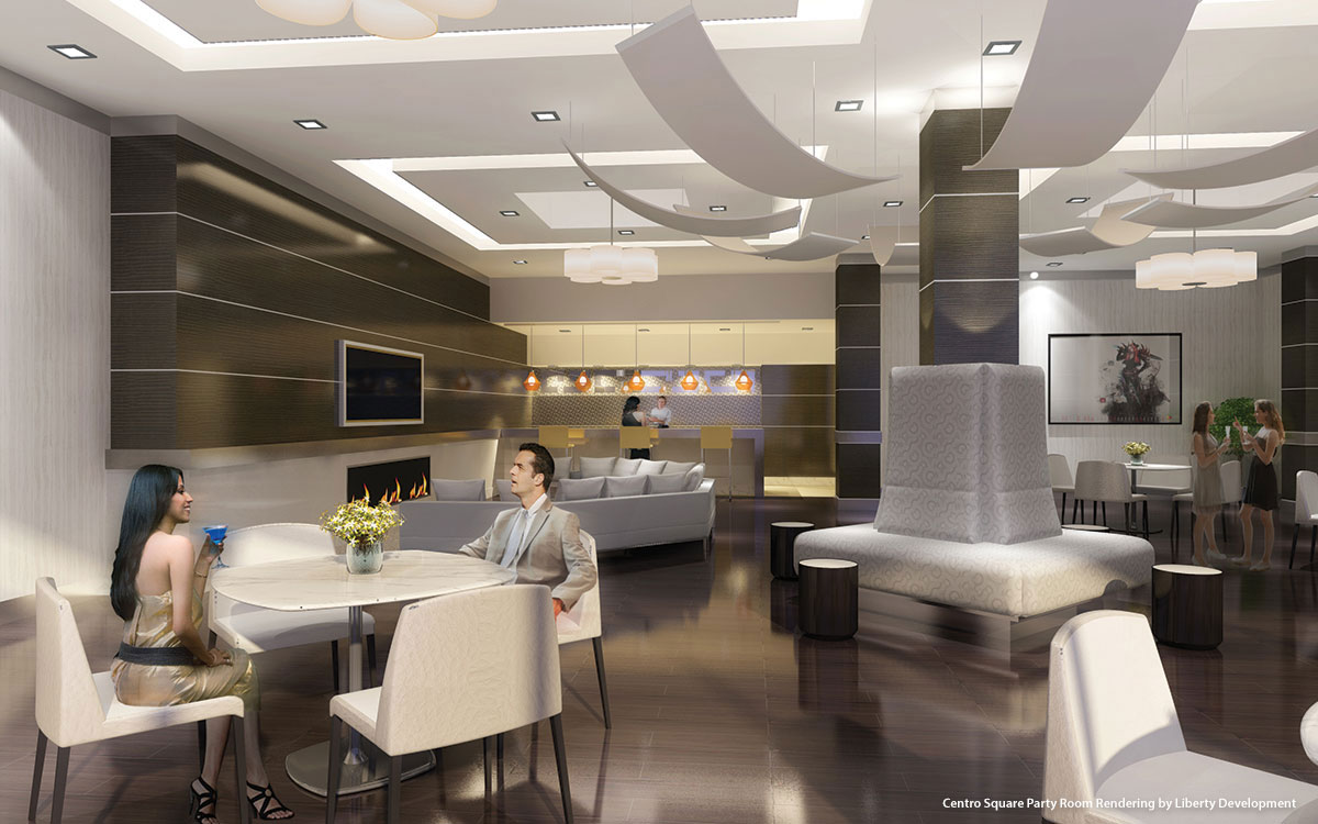 Centro Square Party Room