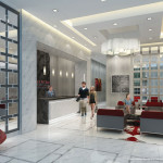 Centro Square Residential Lobby