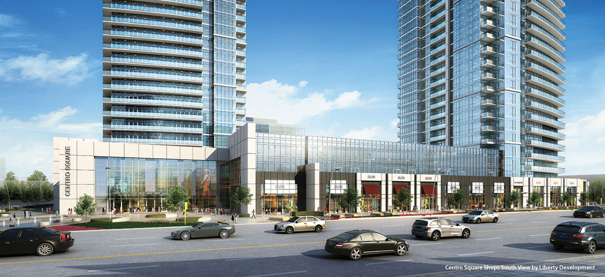Shops at Centro Square