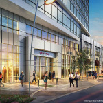 Shops at Centro Square South View