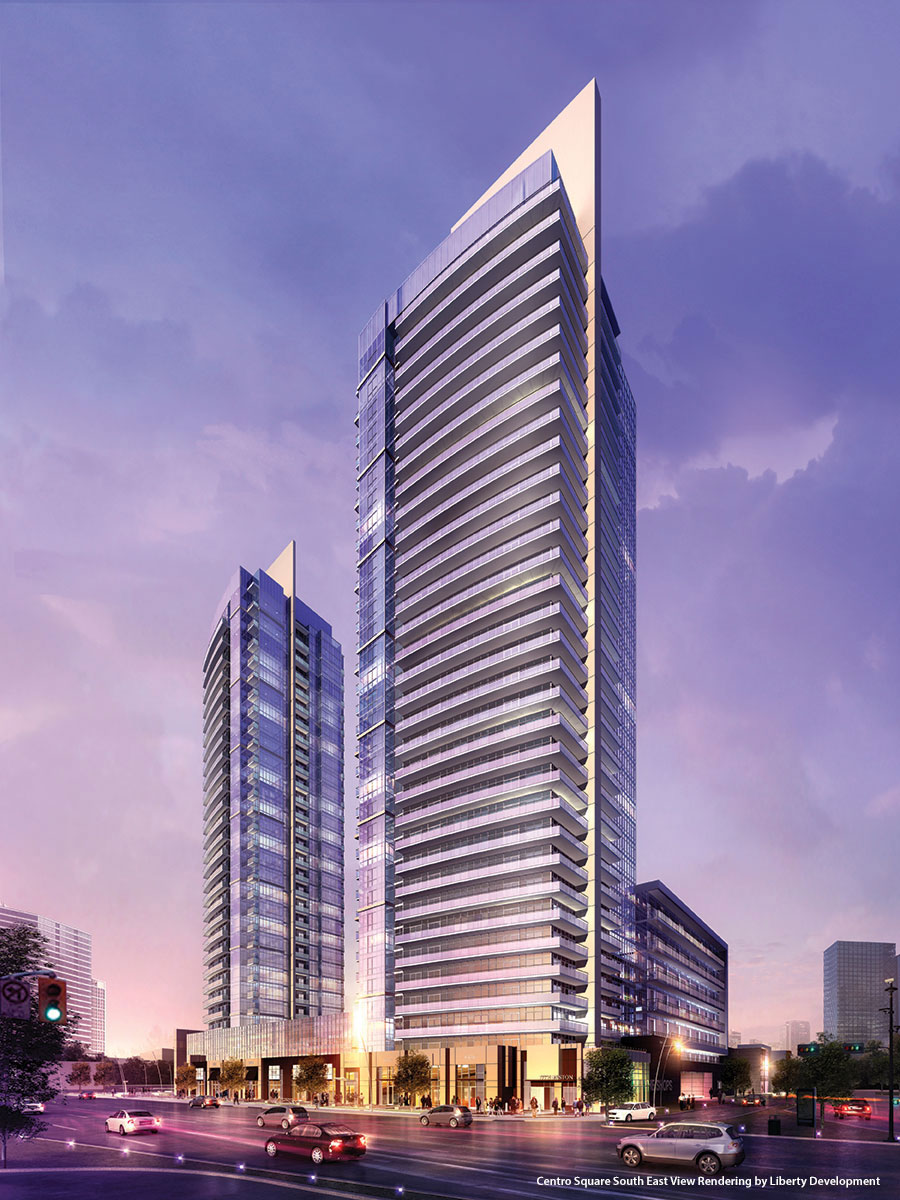 Centro Square South East View