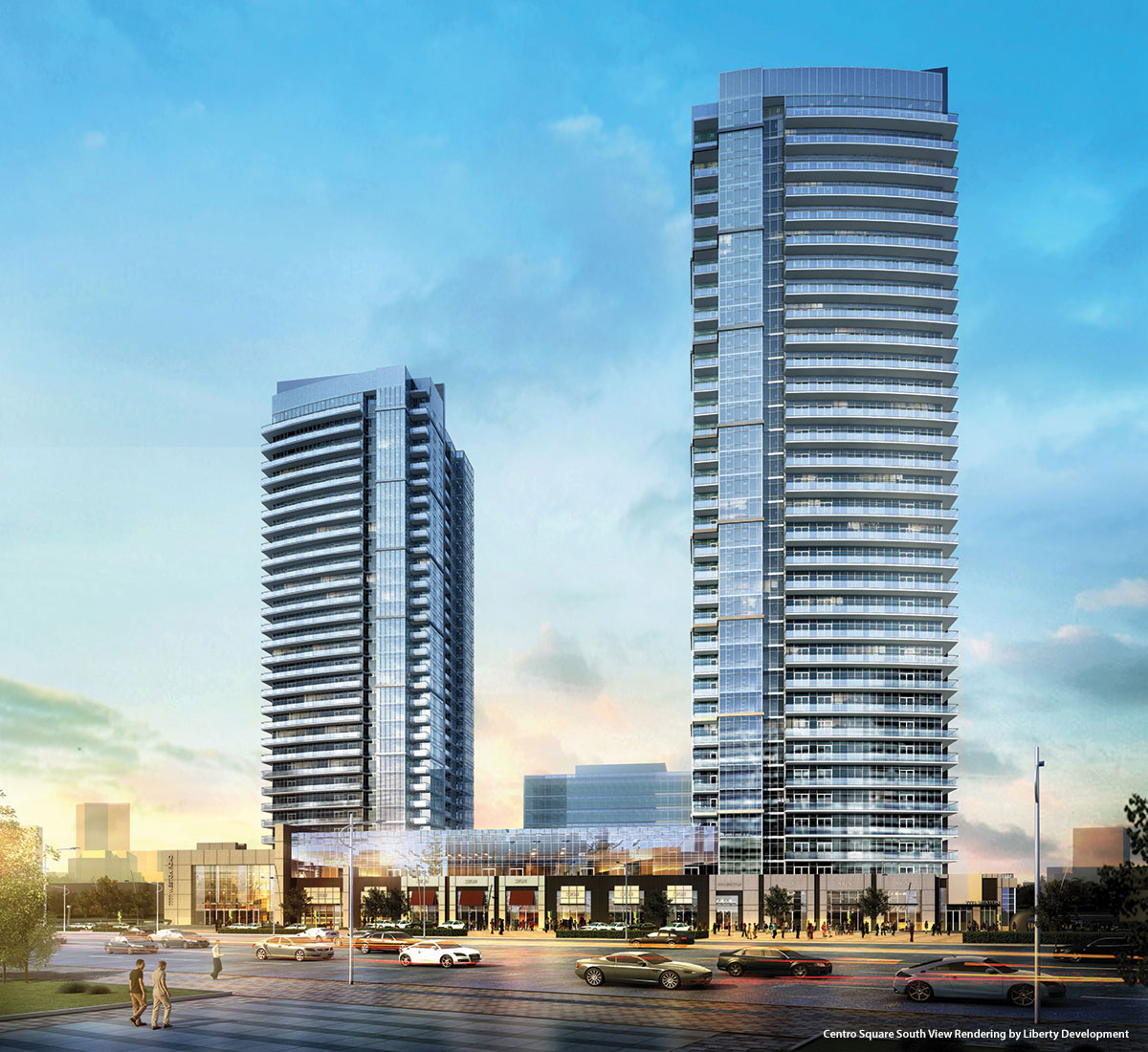 Centro Square South View