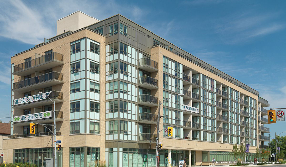 Terrace on Danforth