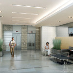 Terrace on Danforth Lobby