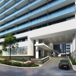 The Village Residences Building Entry