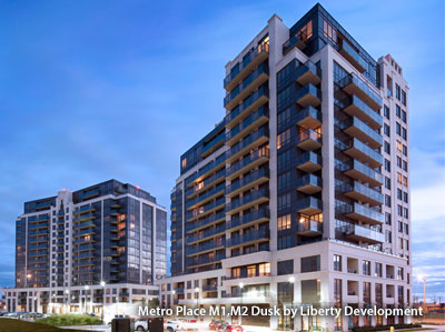 Metro Place Condos M1 & M2