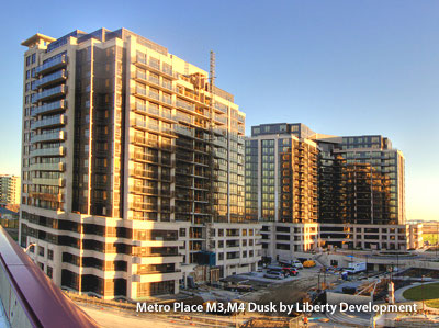 Metro Place Condos M3 & M4