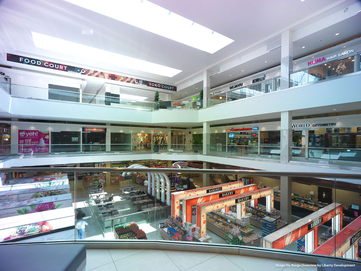 Shops at World on Yonge