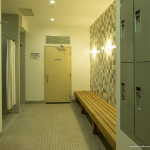 Fountain Condos Change Room