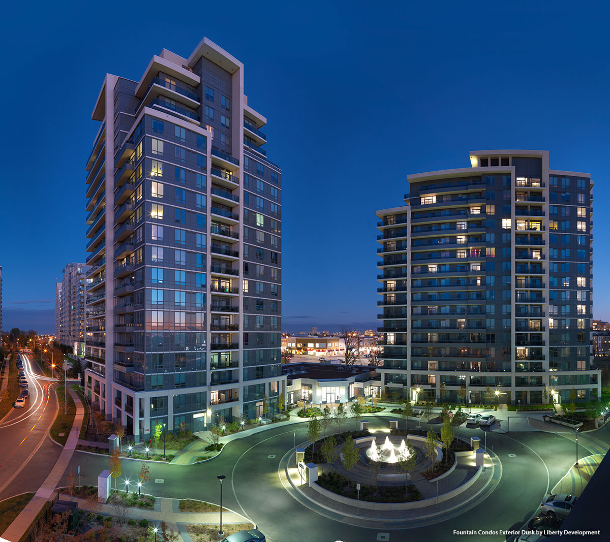 Fountain Condos Exterior