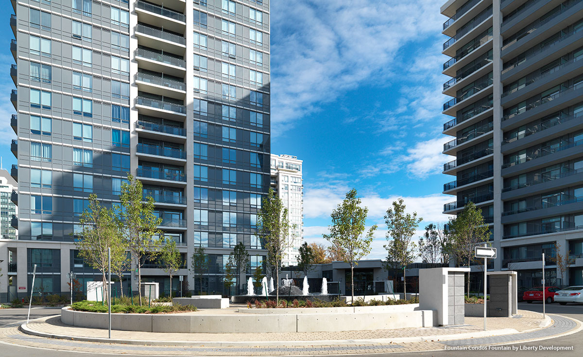 Fountain Condos Fountain