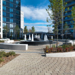 Fountain Condos Courtyard