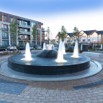 Fountain Condos Courtyard