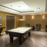 Fountain Condos Pool Table