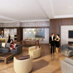 Village Residences Multi-Purpose Room Rendering by Liberty Development