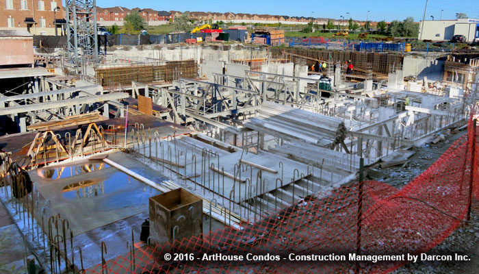 ArtHouse Condos construction