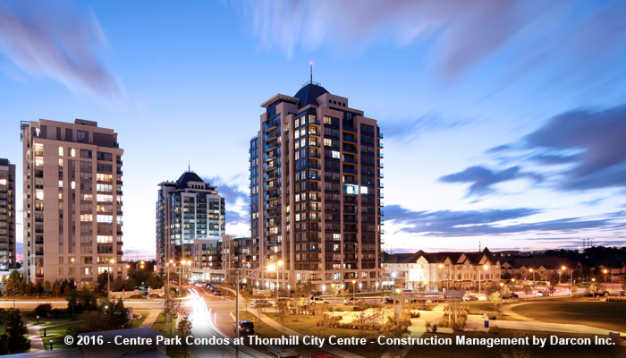 Centre Park Condos at Thornhill City Centre