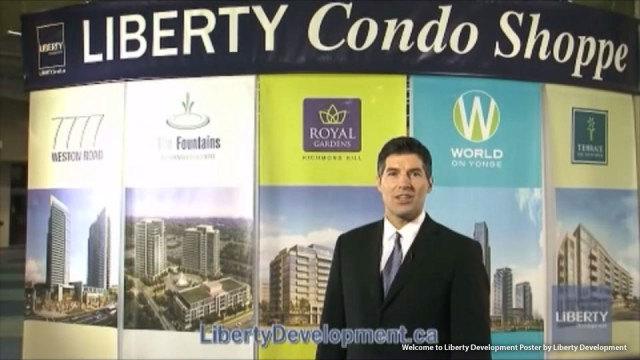 Welcome to Liberty Development Video Poster