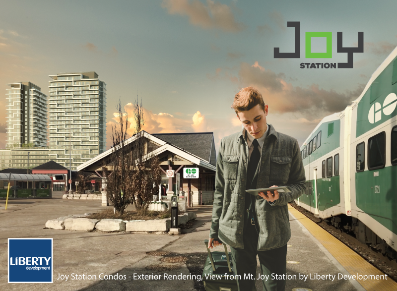 Joy Station Condos by Liberty Development