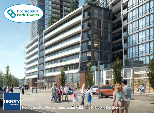 Promenade Park Towers by Liberty Development