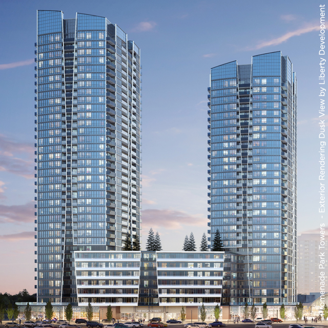 PROMENADE PARK TOWERS - Thornhill