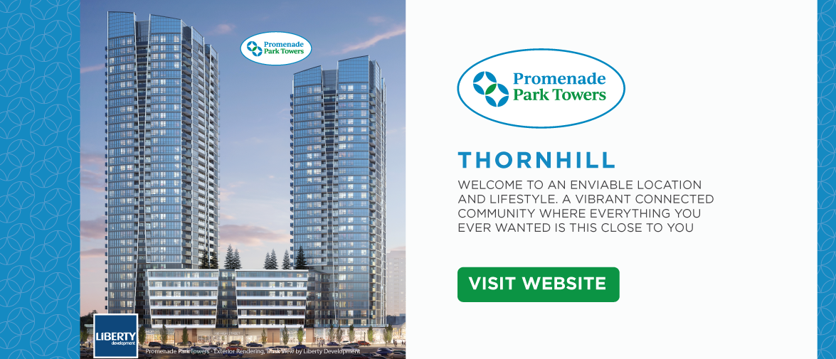 Promenade Park Towers by Liberty Development - Click here to visit website