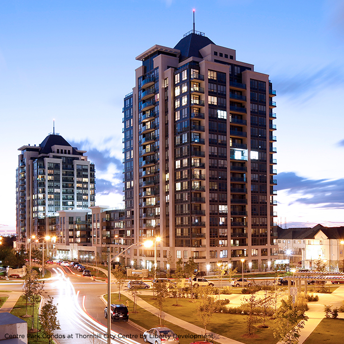 CENTRE PARK CONDOS - Thornhill