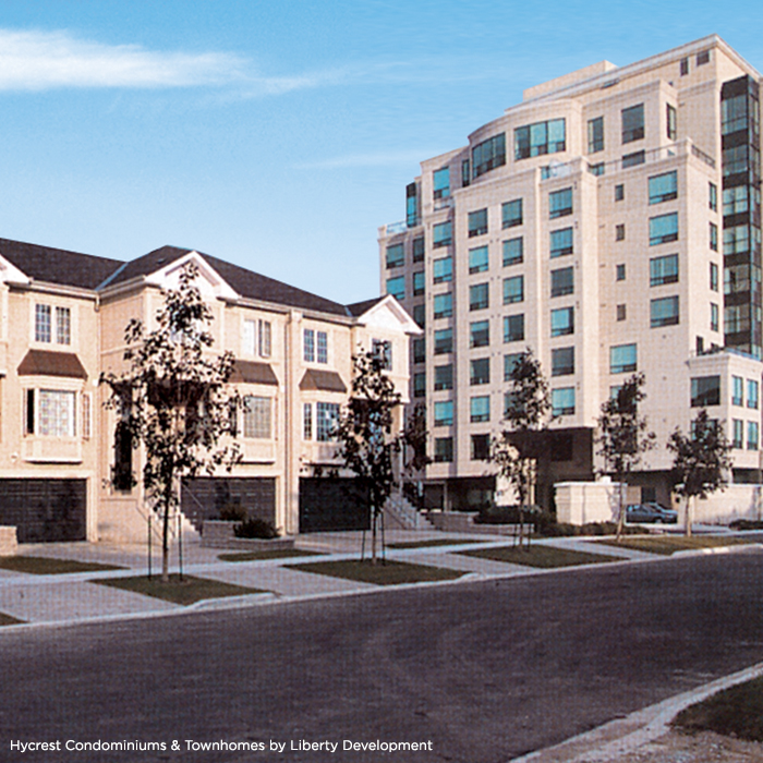 HYCREST CONDOMINIUMS & TOWNS - North York