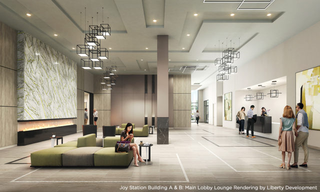 Joy Station - Main Lobby Lounge by Liberty Development