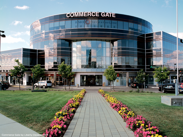 Commerce Gate Exterior - Liberty Development