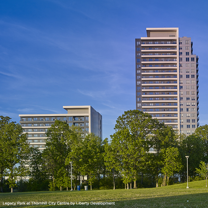 LEGACY PARK - Thornhill City Centre