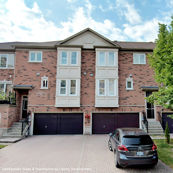 SADDLECREEK TOWNHOMES - Markham