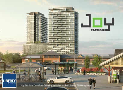 Joy Station Condos by Liberty Development