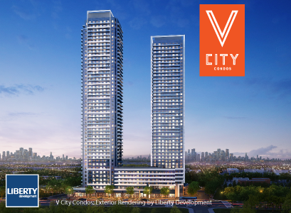 V City Condos by Liberty Development