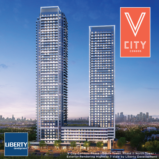 V CITY CONDOS - Vaughan