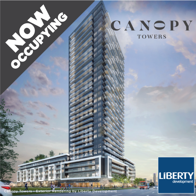 CANOPY TOWERS - Mississauga