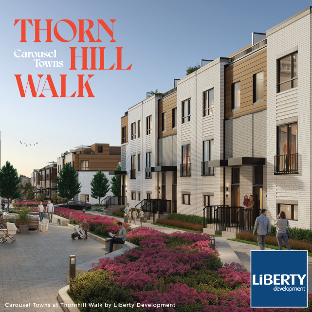 Joy Station Towns by Liberty Development