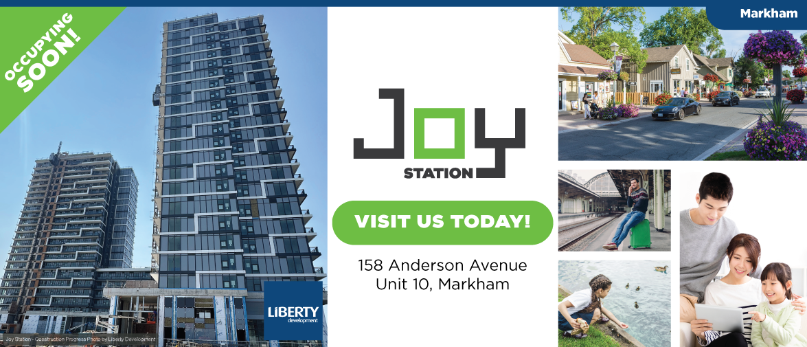 Joy Station by Liberty Development - Click here to register