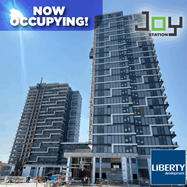 Joy Station Condos - Now Occupying - By Liberty Development