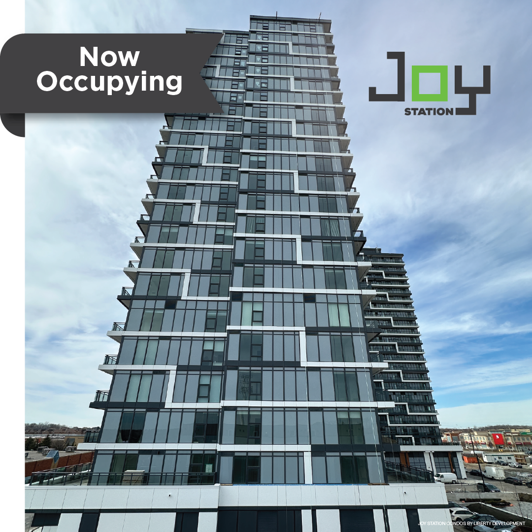 Joy Station Condos by Liberty Development