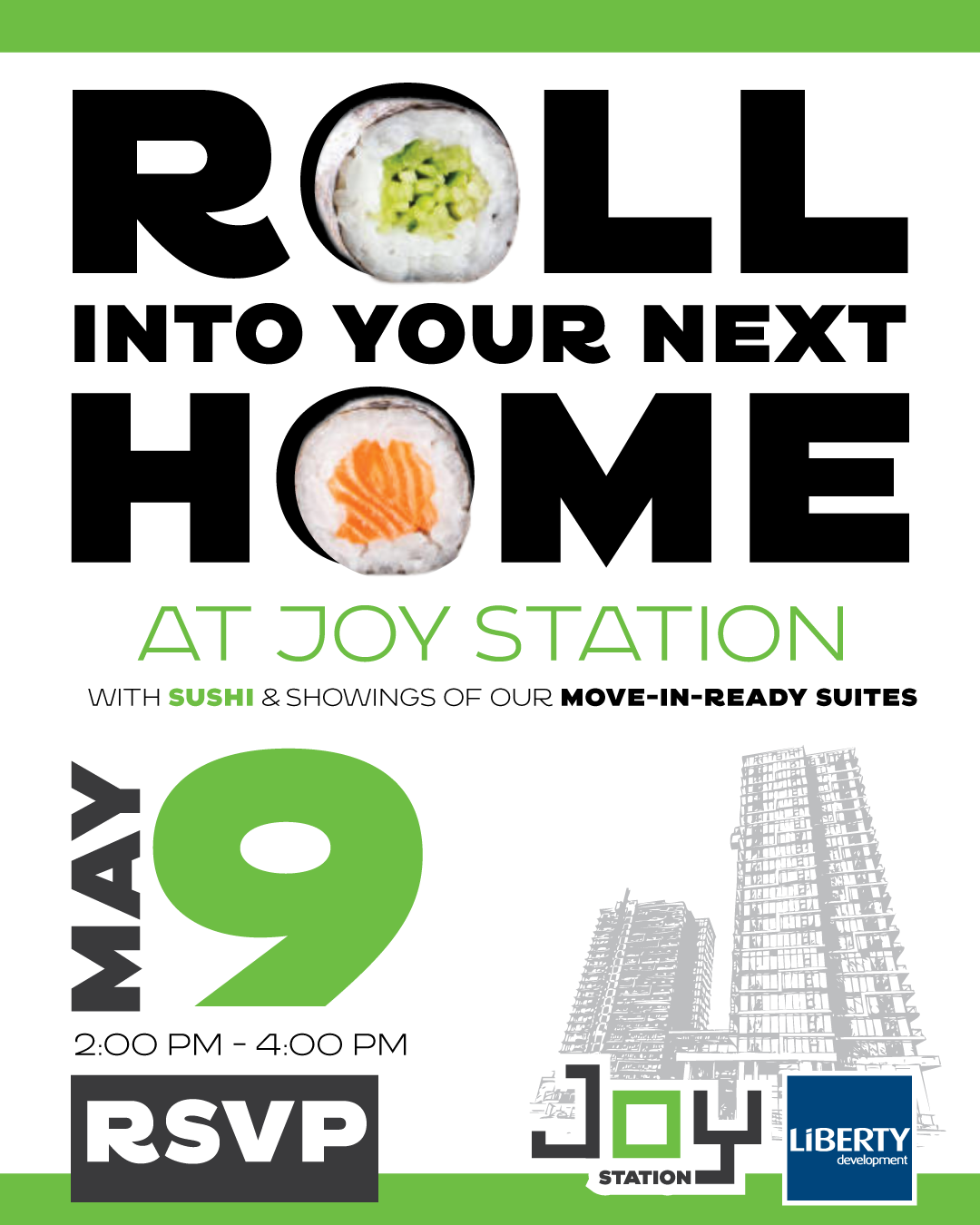 Roll Into Your Next Home at Joy Station