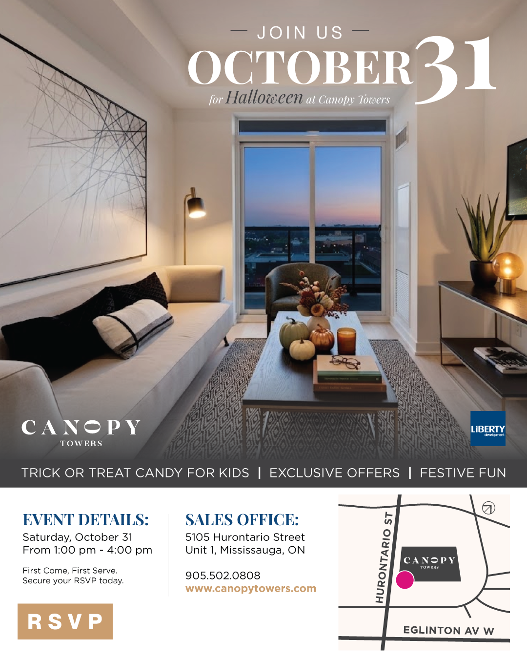 Halloween at Canopy Towers